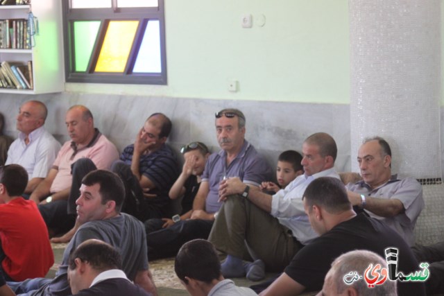 وقائع وشعائر خطبة وصلاة الجمعة من مسجد صلاح الدين
